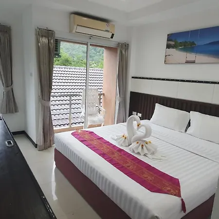 At Home Hotel Patong Bagian luar foto