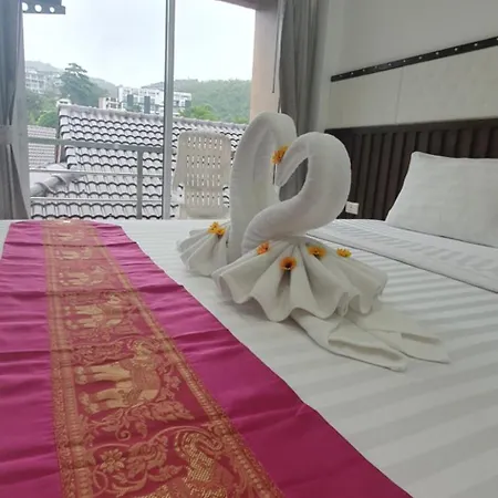 At Home Hotel Patong Bagian luar foto