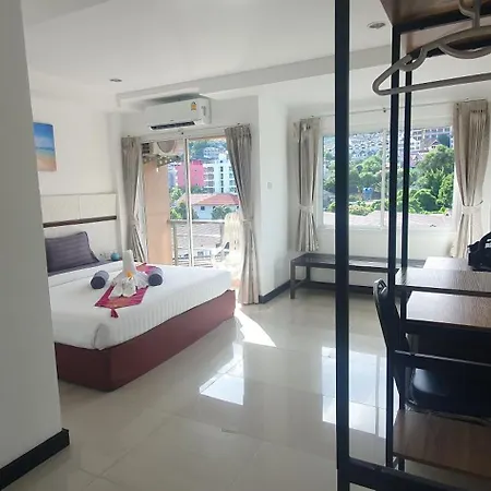 At Home Hotel Patong Bagian luar foto