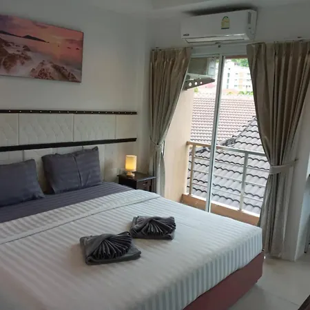 At Home Hotel Patong Bagian luar foto